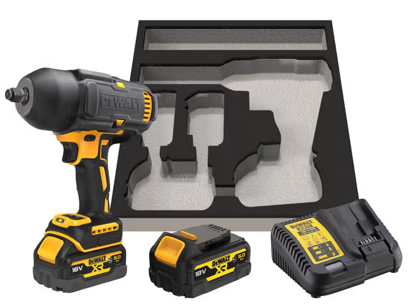 Гайковерт ударный аккумуляторный DeWALT DCF900P2G DCF900P2G фото