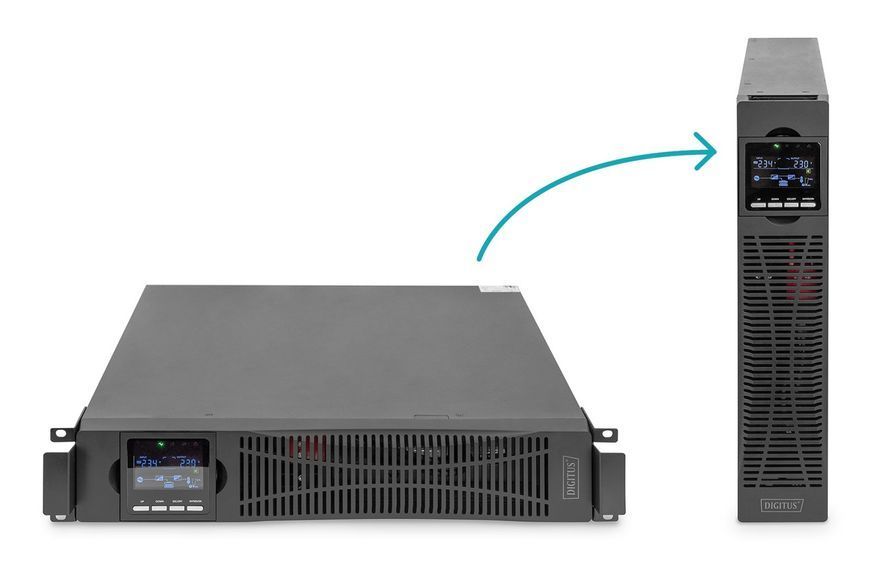 ДБЖ DIGITUS OnLine 1500VA/1500W (DN-170094) DN-170094 фото