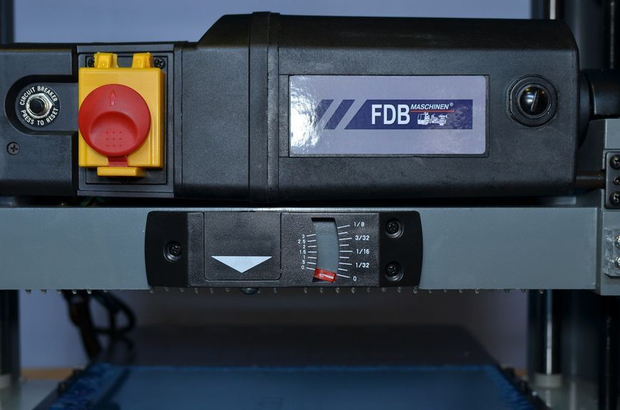 Рейсмусовий верстат FDB Maschinen MB13 827697 фото