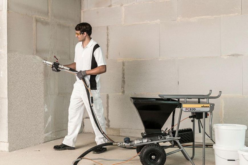 Штукатурна станція WAGNER PlastCoat 830 Е 2308305 фото