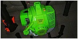 Мотобур GASSER GEA-6300+шнек 300мм GEA-6300 фото