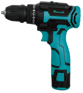 Шуруповерт акумуляторний Revolt СD-12/28Q r0071 фото