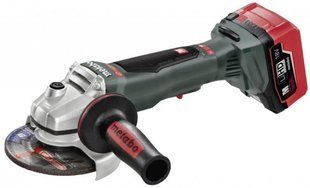 Угловая шлифмашина Metabo WB 18 LTX BL 125 Quick (Каркас) 613077850 фото
