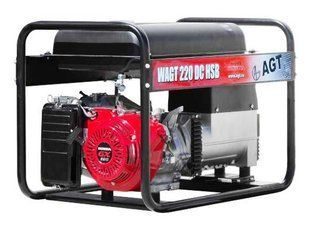 Бензиновий генератор AGT WAGT 220 DC HSB R26 152028 фото