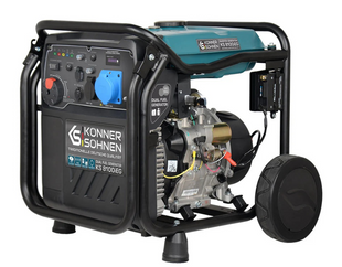Генератор газобензиновий інверторний Konner&Sohnen KS8100IEG KS8100IEG1/3 фото