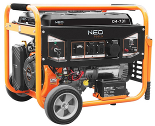 Генератор бензиновий Neo Tools 04-731 04-731 фото