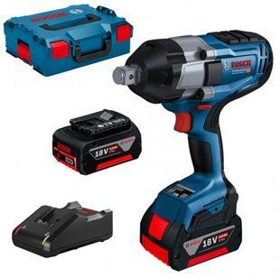 Гайковерт акумуляторний ударний Bosch GDS 18V-1050 H 06019J8522 фото