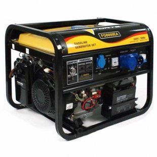 Генератор бензиновий Forte FG8000EA + Автоматика 44906 фото