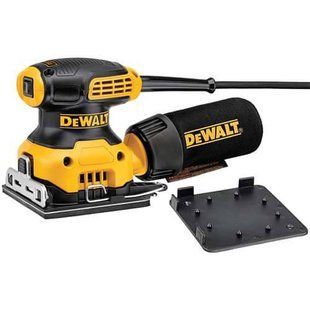 Шліфмашина вібраційна DeWALT DWE6411 DWE6411 фото