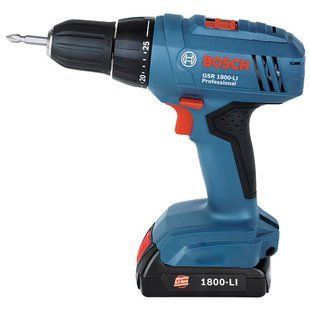 Дрель-шуруповерт Bosch GSR 1800-LI Alpha 0.601.9E6.120 фото