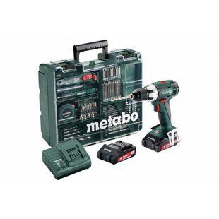 Дриль-шуруповерт Metabo BS 18 LT Set 602102600 фото