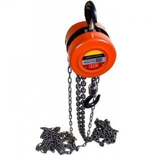 Таль ланцюговий INTERTOOL GT1402 GT1402 фото