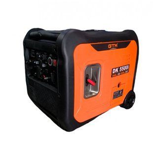 Генератор інверторний бензиновий GTM DK5500i (5.5 кВт) KA_34074 фото
