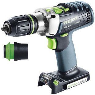 Акумуляторний ударний дриль-шуруповерт Festool PDC 18/4 Li-Basic 574701 фото