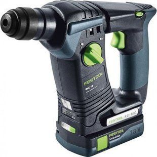 Аккумуляторный перфоратор Festool BHC 18 Li 3,1-Compact 574924 фото