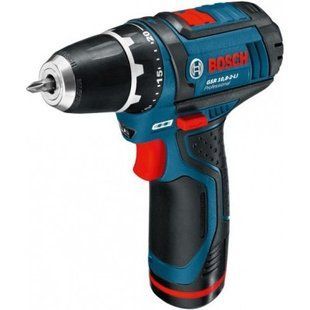 Шуруповерт акумуляторний Bosch GSR 10,8-2-LI 0.601.868.109 фото