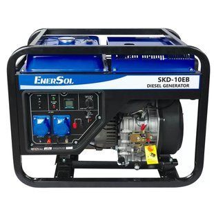Генератор дизельний EnerSol SKD-10EB SKD-10EB фото
