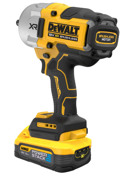 Гайковерт ударний акумуляторний DeWALT DCF961H2T DCF961H2T фото