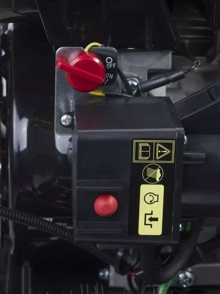 Підмітальна машина бензинова самохідна STIGA SWS800GE SWS800GE фото