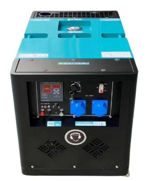Дизельный генератор Binshi Power BS11J (11 кВт, 1 фаза) BS11J_230 фото