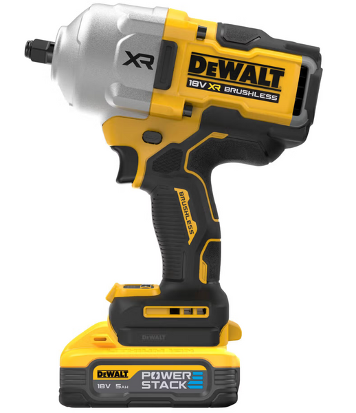 Гайковерт ударний акумуляторний DeWALT DCF961H2T DCF961H2T фото