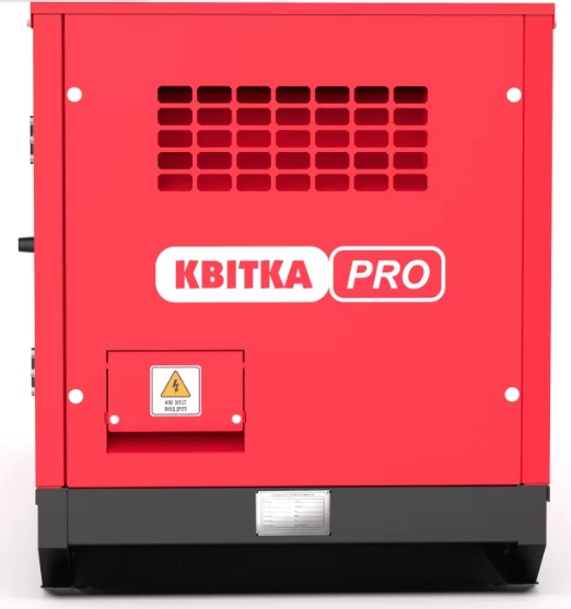 Дизельний генератор КВІТКА PRO DG75YCE (64 кВт, 400 В) (110-7132) 110-7132 фото