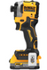 Шуруповерт ударний акумуляторний безщітковий DeWALT DCF850E2T DCF850E2T фото 2