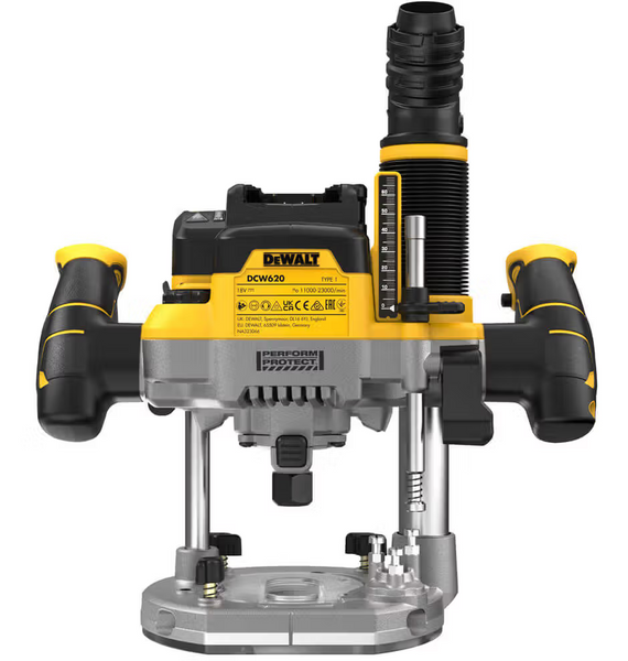 Фрезер аккумуляторный DeWALT DCW620NT (без АКБ и ЗУ) DCW620NT фото