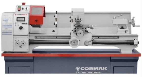 Токарный станок CORMAK TYTAN 750 VARIO 750VARIO фото