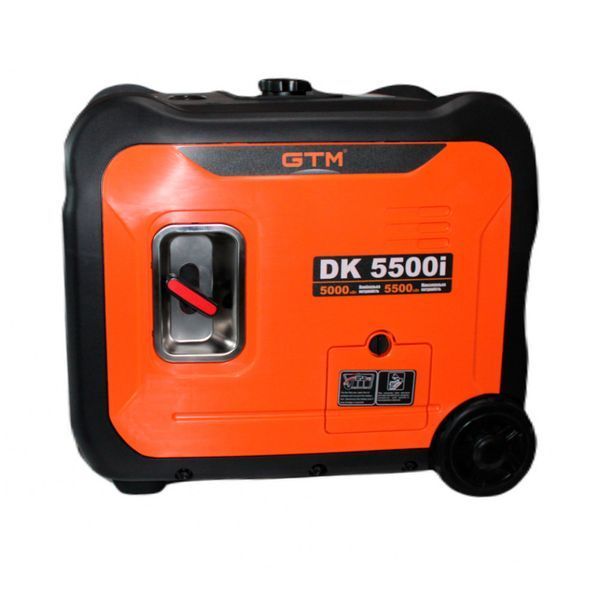 Генератор инверторный бензиновый GTM DK5500i (5.5 кВт) KA_34074 фото