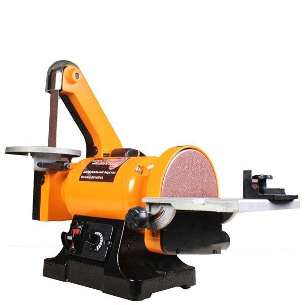 Стрічковий дисковий верстат WorkMan BD1600VS 45044 фото