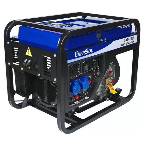 Генератор дизельний EnerSol SKD-10EB SKD-10EB фото
