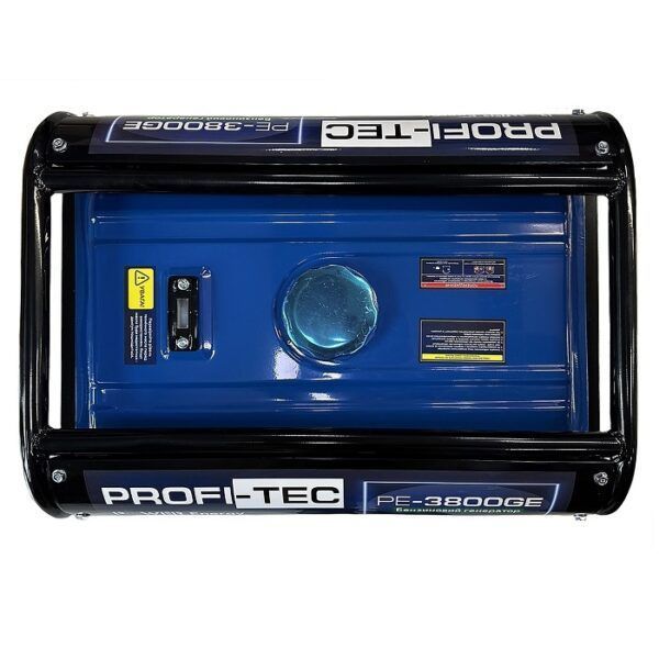 Бензиновий генератор PROFI-TEC PE-3800GE (3.8 кВт, електростартер) 004763 фото