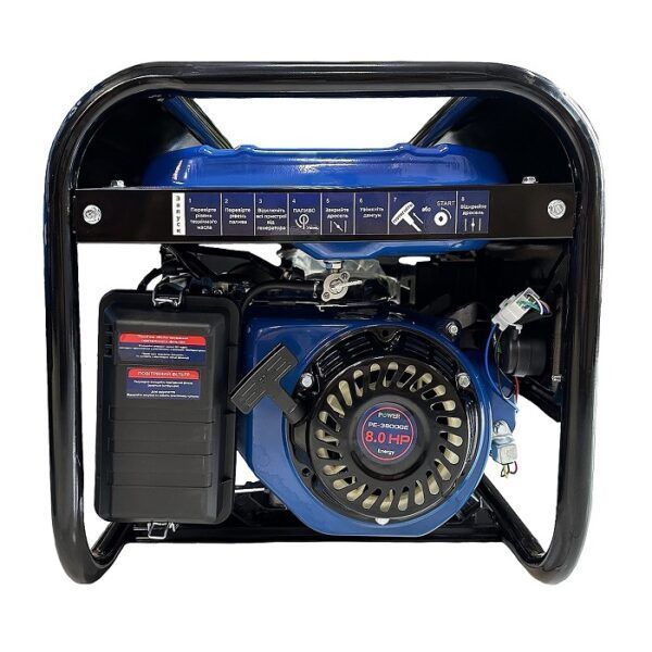 Бензиновий генератор PROFI-TEC PE-3800GE (3.8 кВт, електростартер) 004763 фото