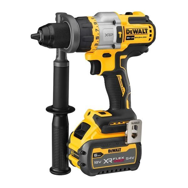 Дриль-шуруповерт акумуляторний безщітковий ударний DeWALT DCD999T1 DCD999T1 фото