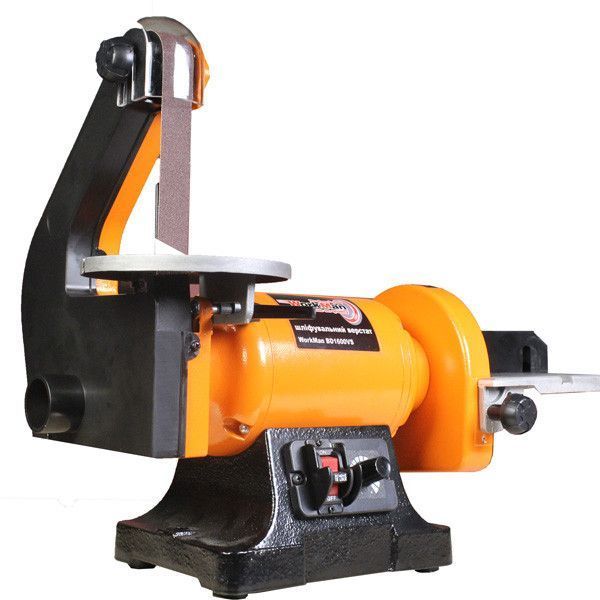 Стрічковий дисковий верстат WorkMan BD1600VS 45044 фото