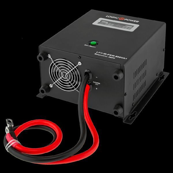 ИБП Logic Power LPY-W-PSW-800VA+ (560Вт) 5A/15A с правильной синусоидой 12В lp4143 фото