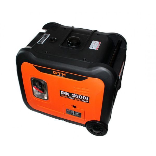 Генератор инверторный бензиновый GTM DK5500i (5.5 кВт) KA_34074 фото