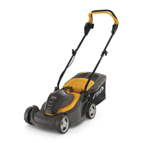Газонокосилка электрическая бесщёточная STIGA Collector35E Collector35E фото