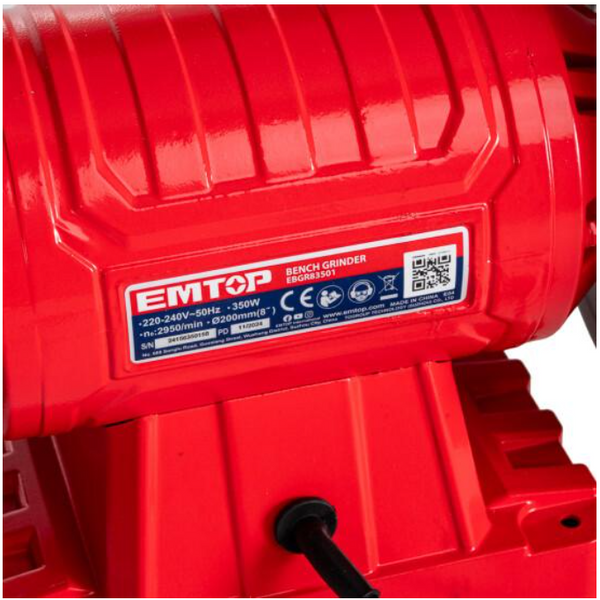 Верстат заточувальний EMTOP EBGR83501 EBGR83501 фото