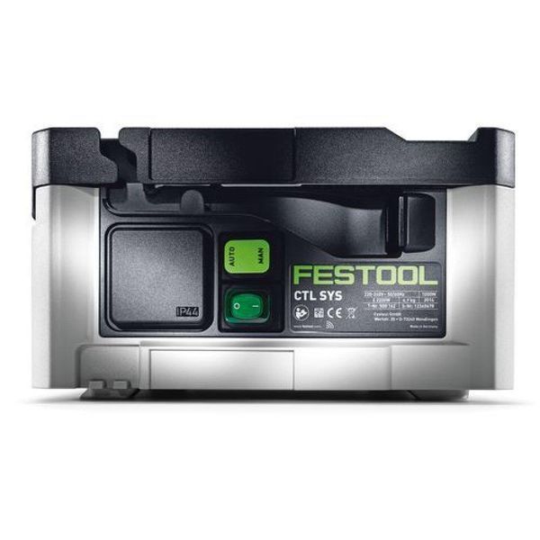 Пиловидалюючий апарат Festool CTL SYS CLEANTEC 575279 фото
