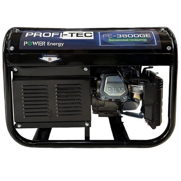 Бензиновий генератор PROFI-TEC PE-3800GE (3.8 кВт, електростартер) 004763 фото