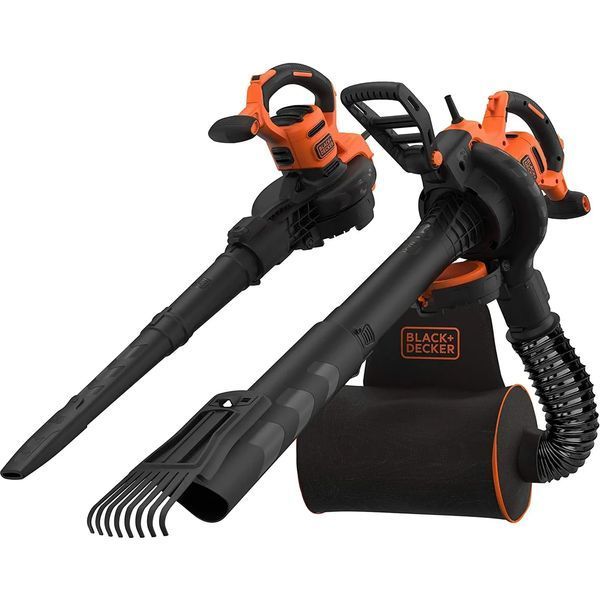 Садовий пилосос електричний BLACK+DECKER BEBLV301 BEBLV301 фото