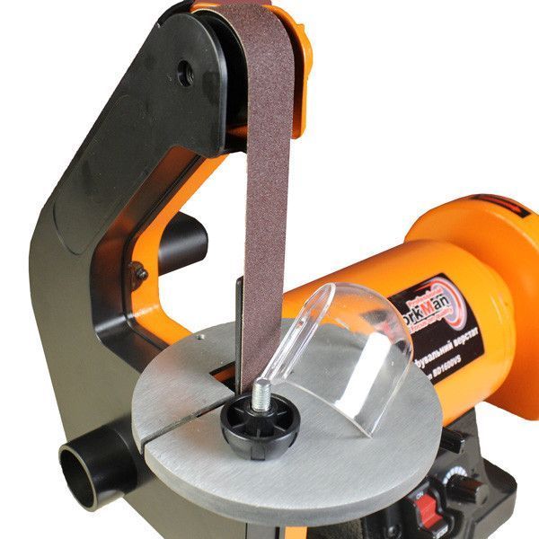 Стрічковий дисковий верстат WorkMan BD1600VS 45044 фото