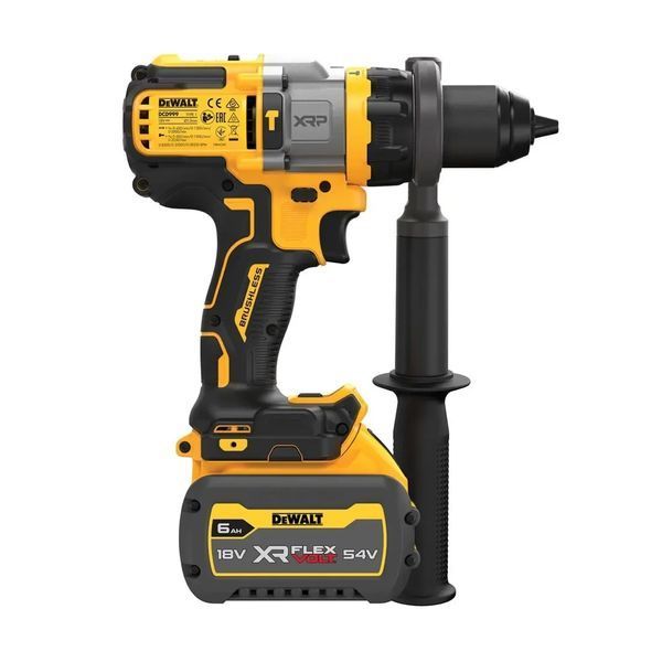 Дриль-шуруповерт акумуляторний безщітковий ударний DeWALT DCD999T1 DCD999T1 фото