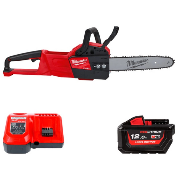 Пила ланцюгова акумуляторна безщіткова MILWAUKEE M18 FCHSC-121 (ЗП+1АКБ) 4933471442 фото