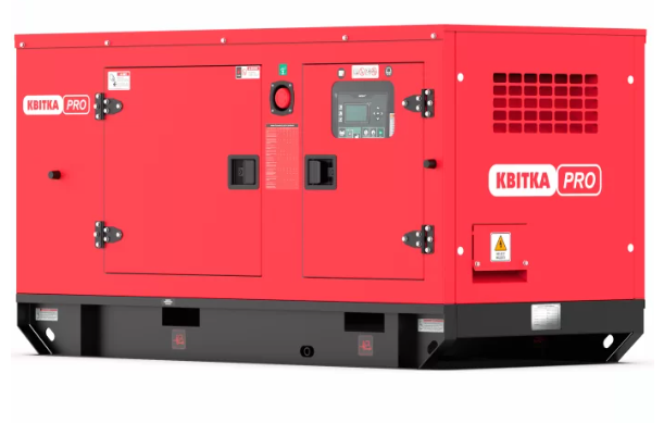 Дизельний генератор КВІТКА PRO DG75YCE (64 кВт, 400 В) (110-7132) 110-7132 фото