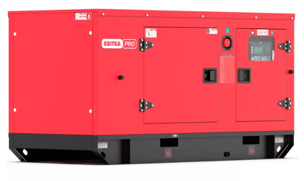Дизельний генератор КВІТКА PRO DG75YCE (64 кВт, 400 В) (110-7132) 110-7132 фото