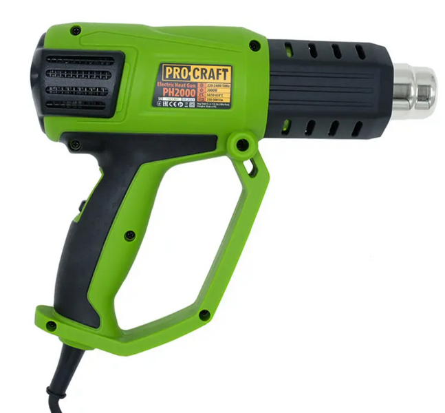 Фен промисловий Procraft PH2000 120001 фото