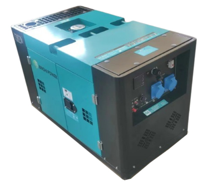 Дизельный генератор Binshi Power BS11J (11 кВт, 1 фаза) BS11J_230 фото